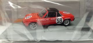 Porsche 914/6 1971 IMSA GTU 1:43