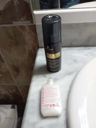 Spray Retoca Raíces Negro Schwarzkopf