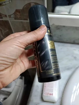 Spray Retoca Raíces Negro Schwarzkopf