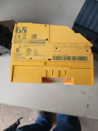 B&R Autómatas, Variadores y Motores