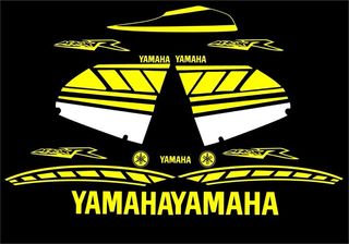 Kit de pegatinas yamaha aerox