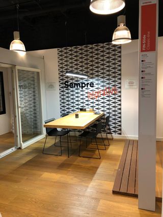 Lámpara Campana Colgante Negocios