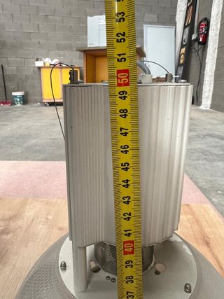 Lámpara Campana Colgante Negocios