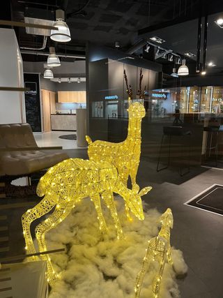 Lámpara Campana Colgante Negocios