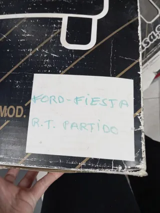 Fundas Asientos Ford Fiesta Completo