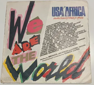 Vinilo USA for Africa - We Are The World