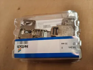 Hettich Cerniera Slim per Ikea Pax 1 pz