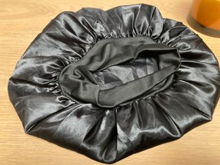 Gorro de satén protector de rizos