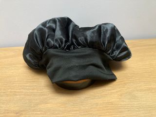 Gorro de satén protector de rizos