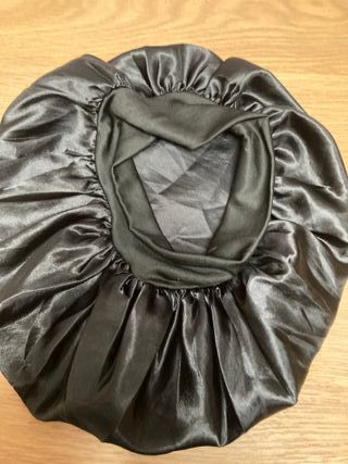 Gorro de satén protector de rizos