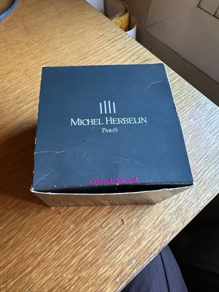 Reloj Michel Herbelin chapado en oro.
