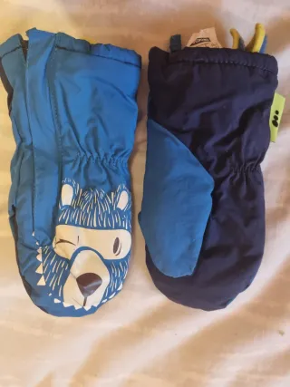 Mono de nieve infantil rosa 18. Mono gris 4 años
