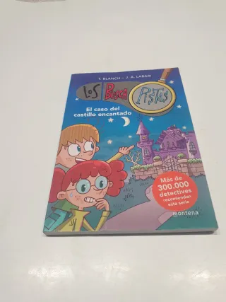 El caso del castillo encantado (Serie Los Busca..