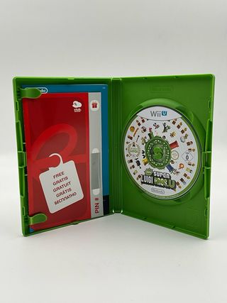 New Super Luigi Bros. U Wii U