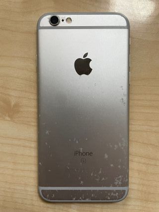 iPhone 6s Plata/Blanco