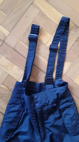Pantalones  de nieve para niño t 10/12.