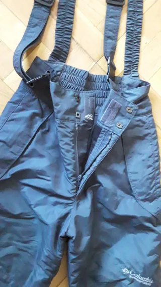 Pantalones  de nieve para niño t 10/12.