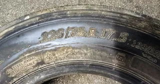 Neumáticos REMOLQUE CAMION APOLLO 225/75 r 17'5