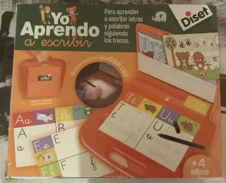 Juego Yo Aprendo a Escribir Diset