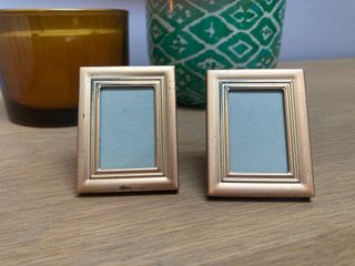 Marco de fotos plateado 8x10 cm