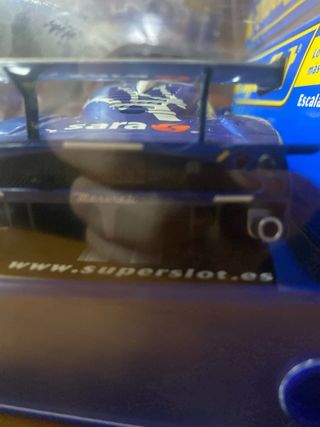 Coche supeslot maseratimc12