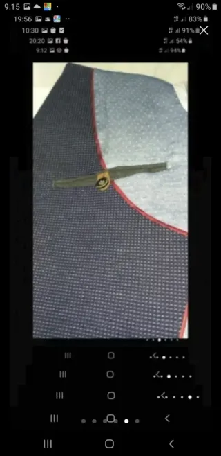 Americana Cortefiel Azul