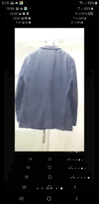 Americana Cortefiel Azul