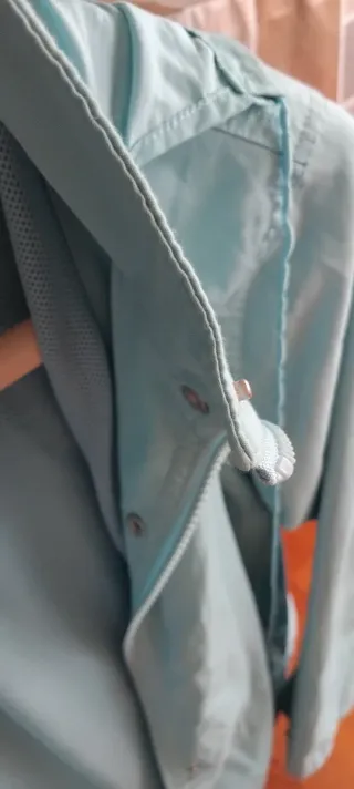 Parka Lloyd's Talla M Azul Turquesa