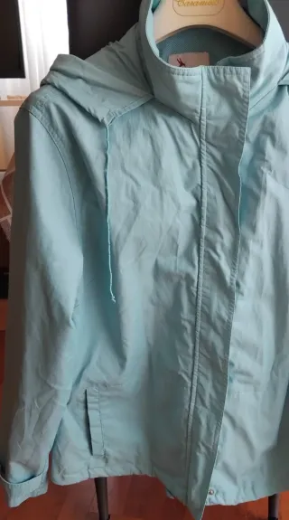 Parka Lloyd's Talla M Azul Turquesa