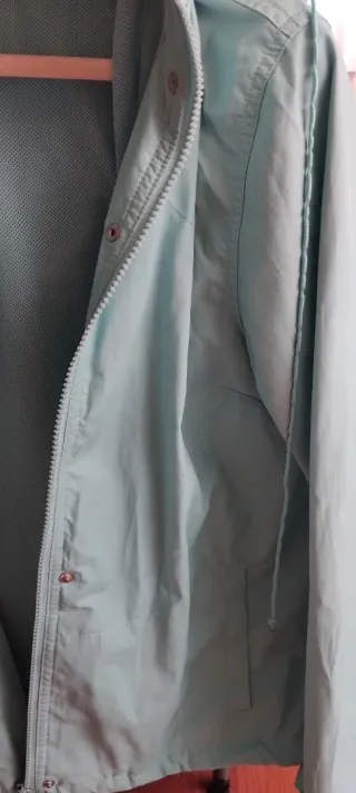 Parka Lloyd's Talla M Azul Turquesa