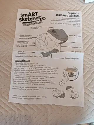 Proyector Smart Sketcher 2.0