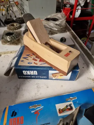 Cepillos carpintero URKO N° 5