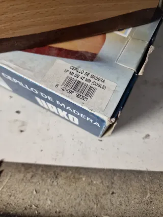 Cepillos carpintero URKO N° 5