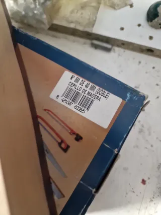 Cepillos carpintero URKO N° 5