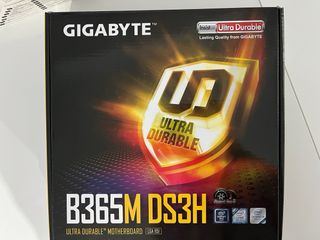 i5-9600k, Placa Base B365M DS3H y Disipador