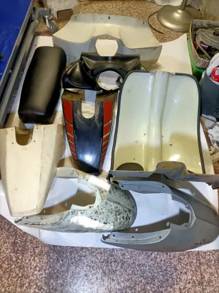 Piezas Lambretta
