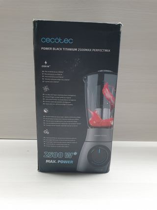 Batidora Cecotec Power Black Titanium 2500 max