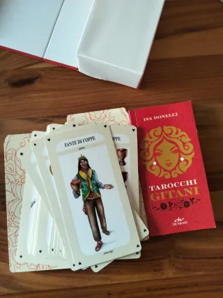 Tarocchi Gitani De Vecchi
