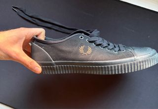 Zapatillas Fred Perry Negras