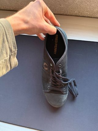 Zapatillas Fred Perry Negras