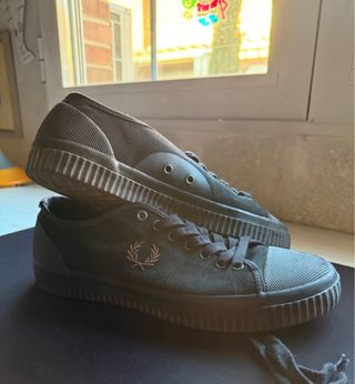 Zapatillas Fred Perry Negras