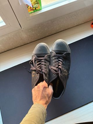 Zapatillas Fred Perry Negras