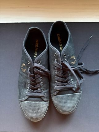 Zapatillas Fred Perry Negras