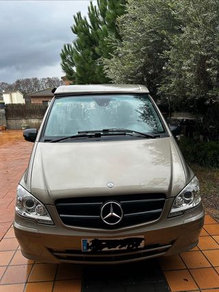 Mercedes-Benz Vito 3.0 2011 Camper
