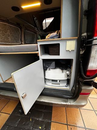 Mercedes-Benz Vito 3.0 2011 Camper