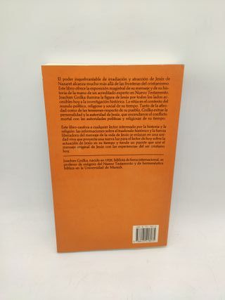 Jesús de Nazaret: Mensaje e historia libro