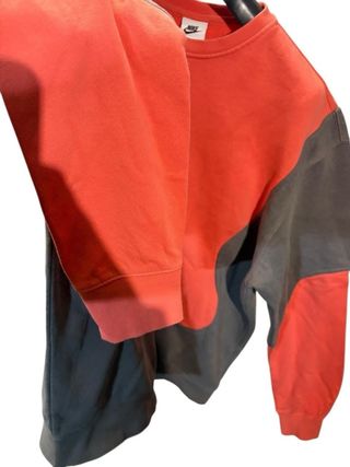 Nike sweatshirt upcycled size m