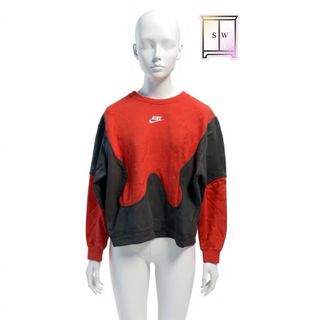 Nike sweatshirt upcycled size m