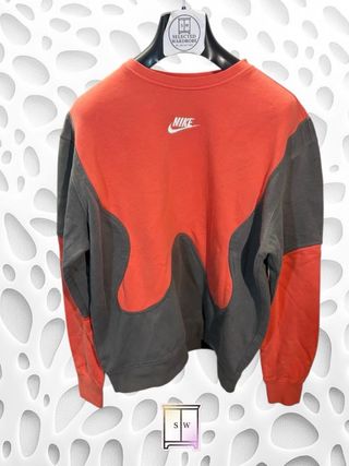 Nike sweatshirt upcycled size m