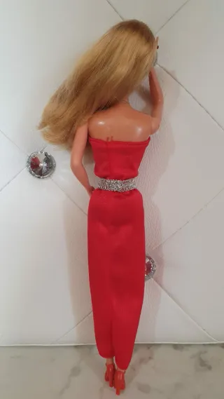 Cintura handmade argento per Barbie